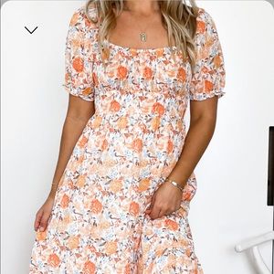 Beautiful Floral Maxi Dress